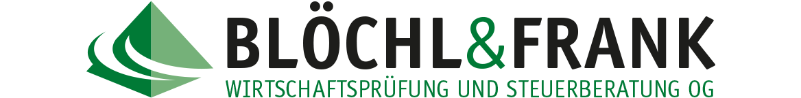Logo: Blöchl & Frank - Wirtschaftsprüfung und Steuerberatung OG
